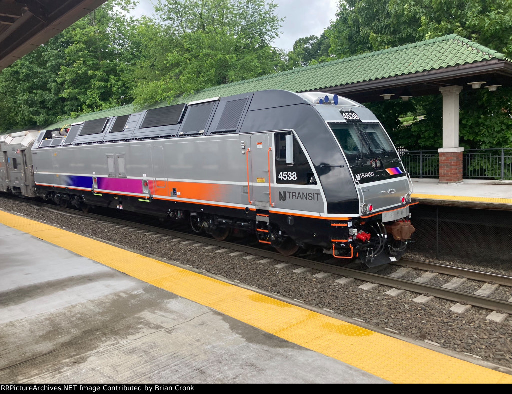 New Horsepower on NJT